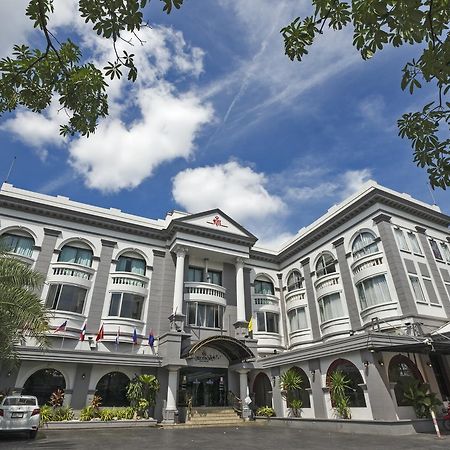 คิส การ์เด้นโฮม ชิค โฮเต็ล Hotel หาดใหญ่ ภายนอก รูปภาพ