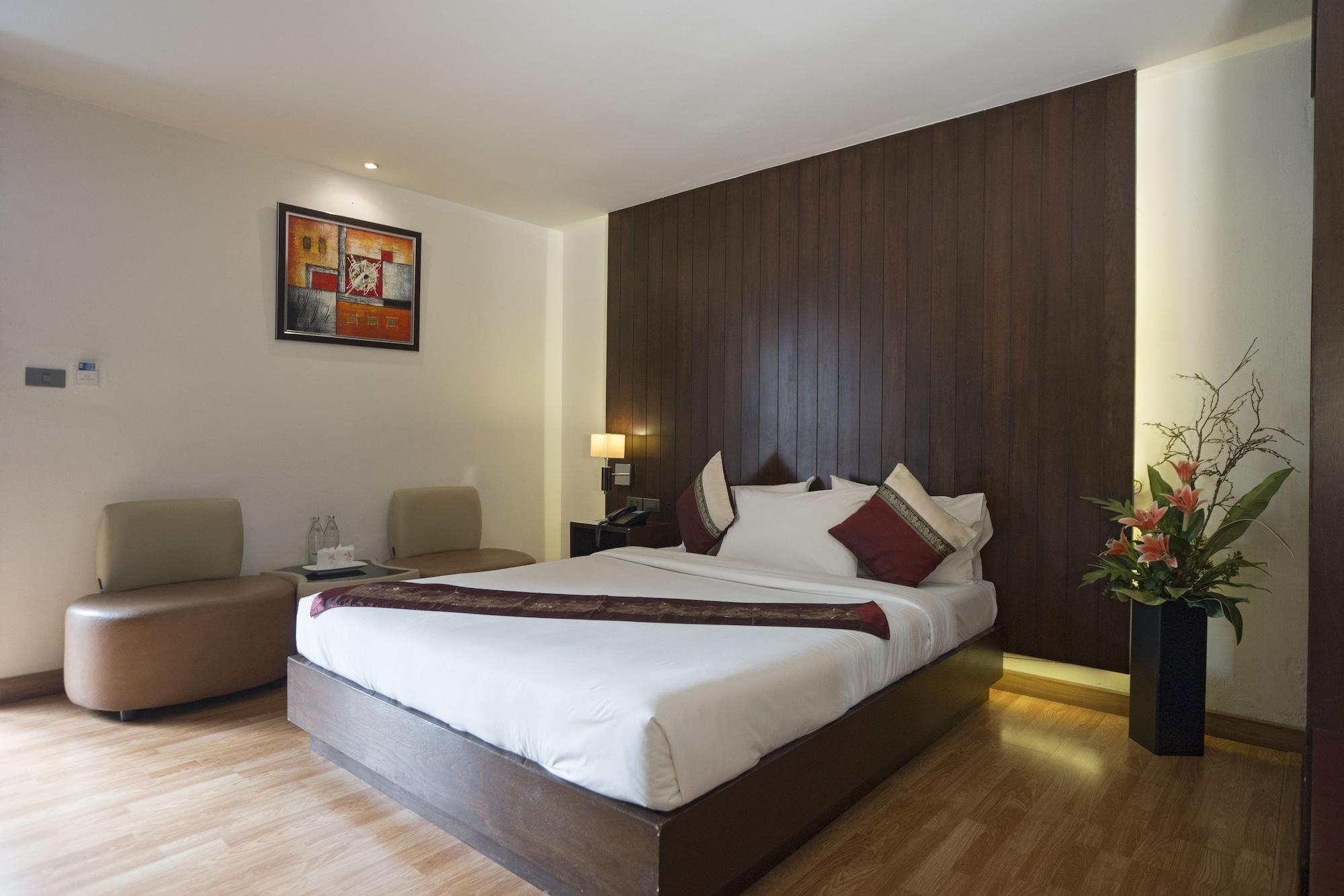 คิส การ์เด้นโฮม ชิค โฮเต็ล Hotel หาดใหญ่ ภายนอก รูปภาพ