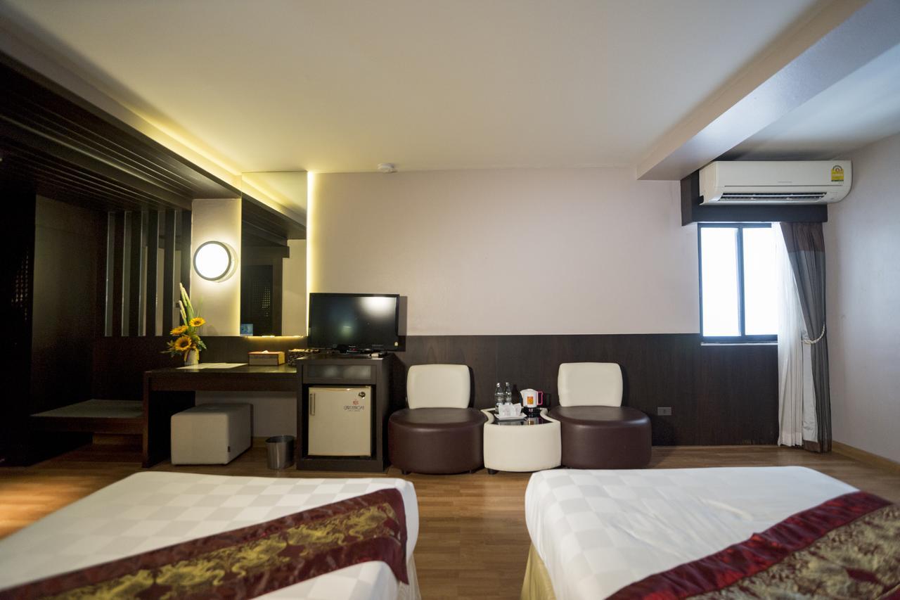 คิส การ์เด้นโฮม ชิค โฮเต็ล Hotel หาดใหญ่ ภายนอก รูปภาพ