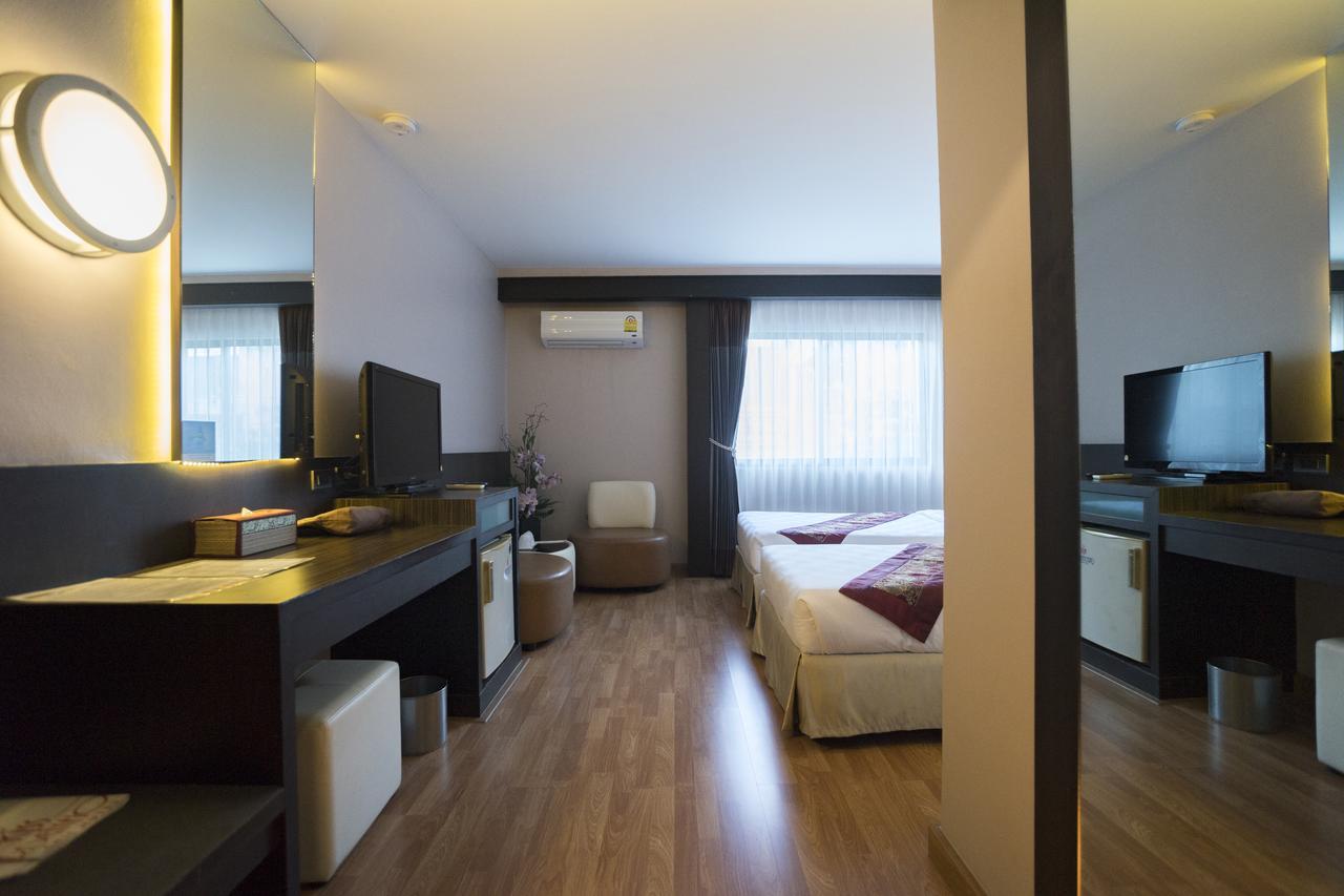 คิส การ์เด้นโฮม ชิค โฮเต็ล Hotel หาดใหญ่ ภายนอก รูปภาพ