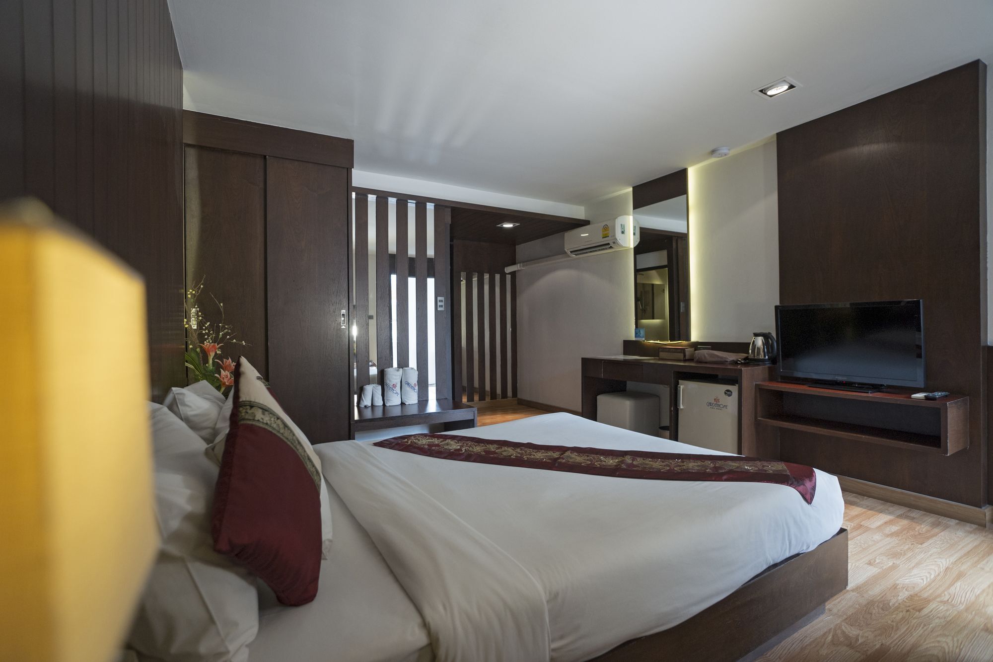 คิส การ์เด้นโฮม ชิค โฮเต็ล Hotel หาดใหญ่ ภายนอก รูปภาพ