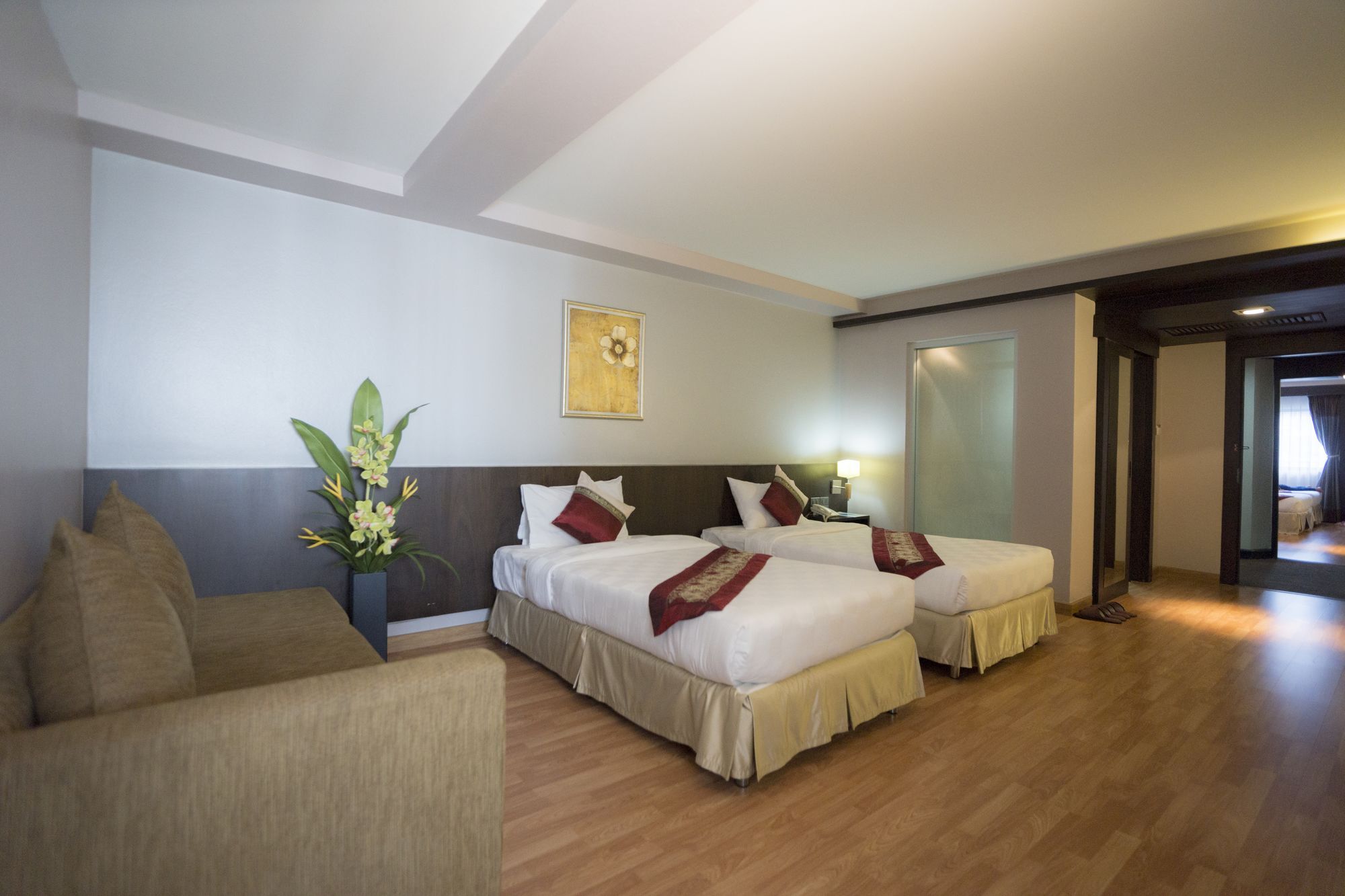 คิส การ์เด้นโฮม ชิค โฮเต็ล Hotel หาดใหญ่ ภายนอก รูปภาพ