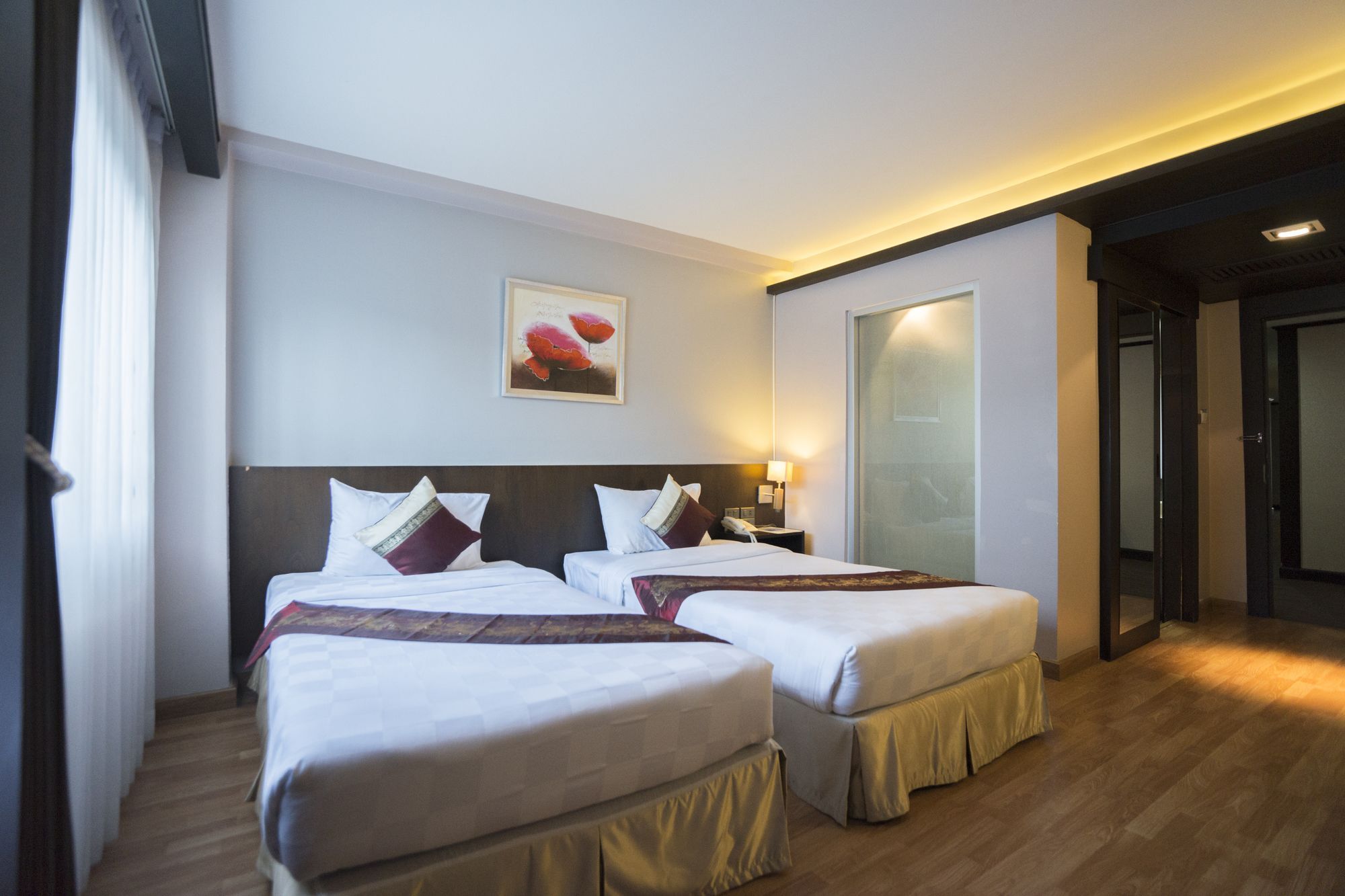 คิส การ์เด้นโฮม ชิค โฮเต็ล Hotel หาดใหญ่ ภายนอก รูปภาพ