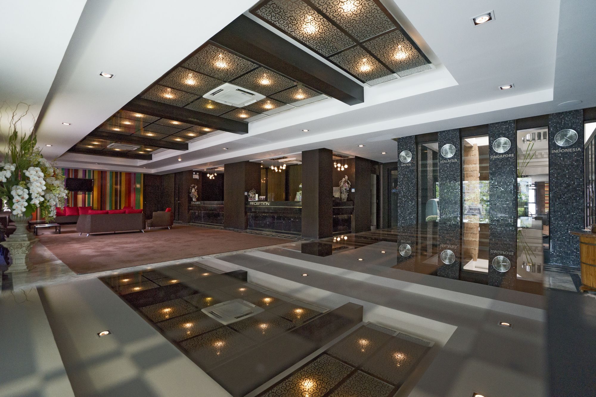 คิส การ์เด้นโฮม ชิค โฮเต็ล Hotel หาดใหญ่ ภายนอก รูปภาพ